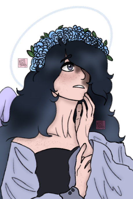 Half body (example 1)