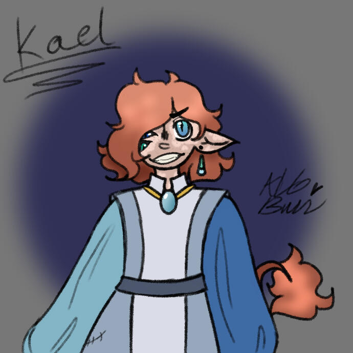 Half body (example 2)